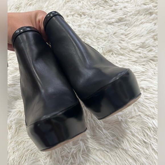 Jimmy Choo Decoy Heel Boots - Size 40- 9.5 - Picture 14 of 15